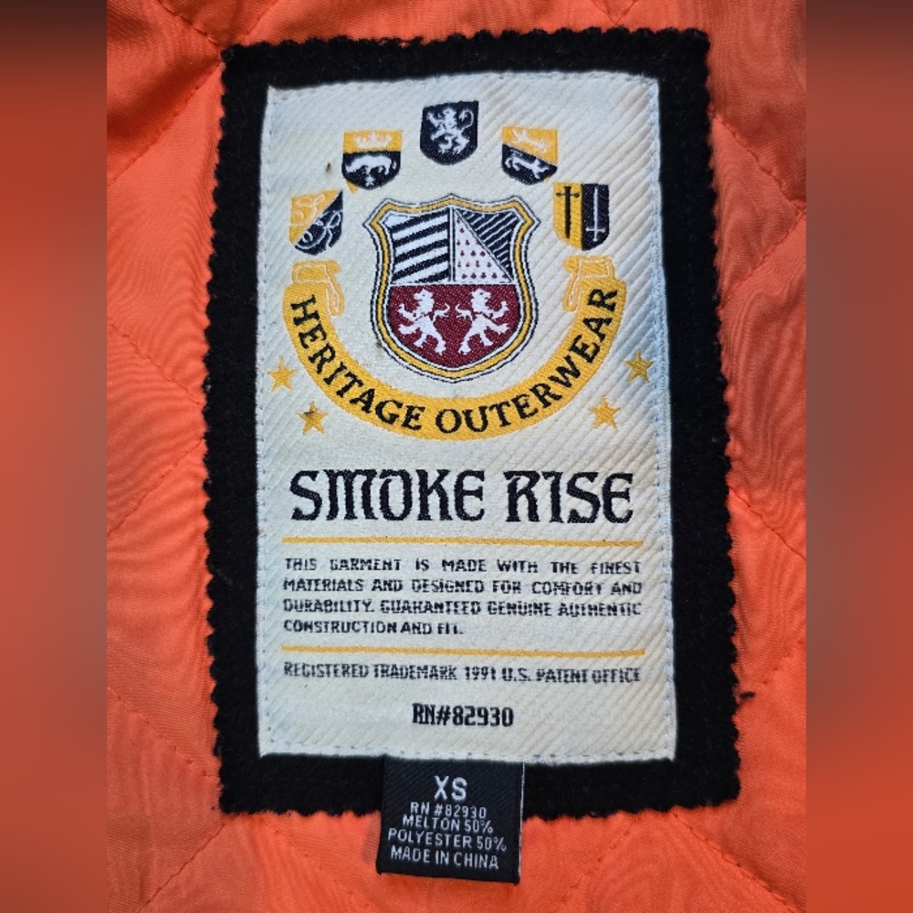 Smoke Rise Varsity Jacket - Picture 3 of 3